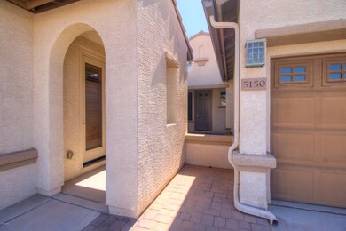 Entry to casita