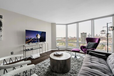 Great Lakes Tower unit 136, Detroit, MI 48207 - photo 4