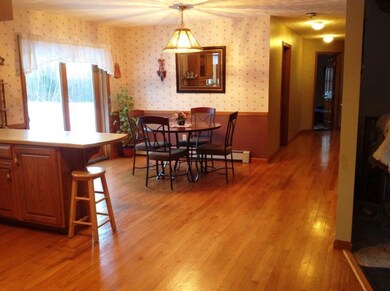 Open Concept Dining Room