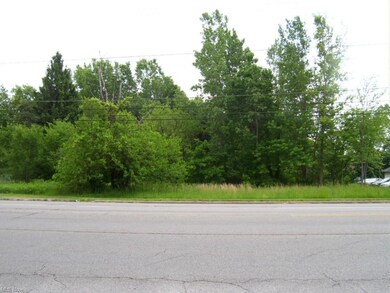 Mostly wooded, this is the frontage on North Ridge