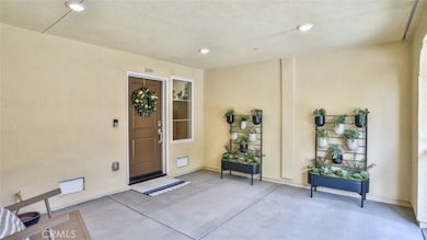 Front patio, entry to the home.