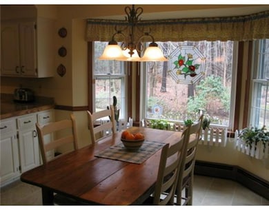 Kitchen. Eat-in Kitchen with bay window overlooks