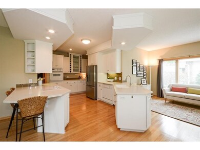 Roomy kitchen...
