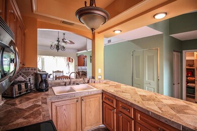 Gorgeous updated kitchen