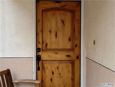 Upgraded door