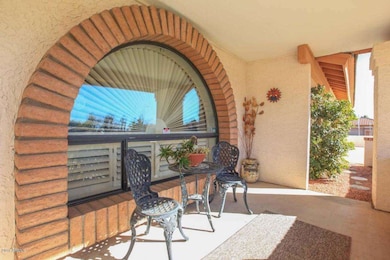 Front Patio