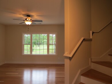 As you walk in