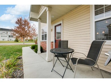 Nice Patio right outside your front door with ampl