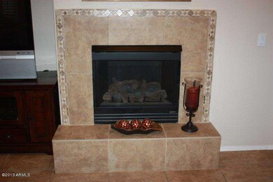 Cozy Fireplace
