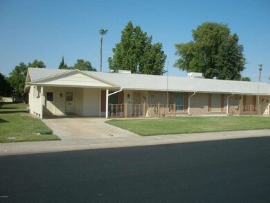 Green grass surround this place