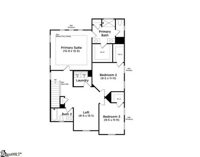 1309 Algeddis Dr, Greer, SC 29651 - photo 3