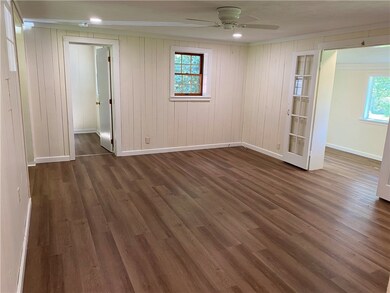 Living Room looking at Bedroom 2