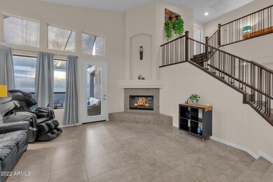 Family Room with Fireplace