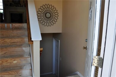 Split foyer entrance