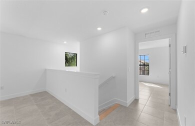 Interior photos are of the completed home.