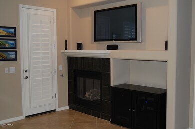 Fireplace & Niches