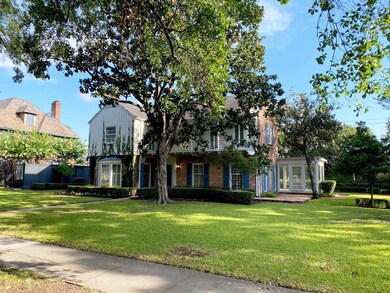 Existing front yard and home on the property