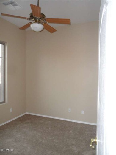 Bedrroom new carpet painted 2 tone