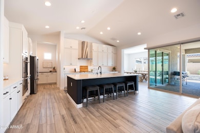 gorgeous gourmet kitchen