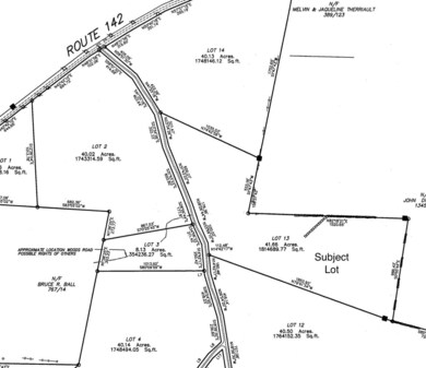 Phillips survey Lot 13