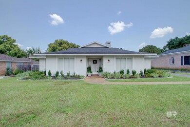 Front Of Structure