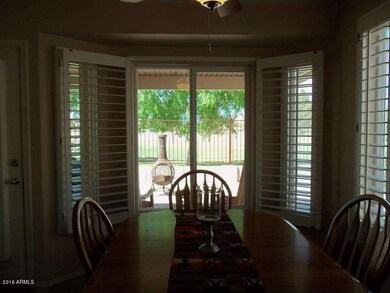 View from dining room