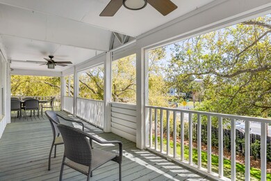 Wraparound Porch