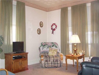 Living Room. WELCOME!  Come in and visit - plenty 