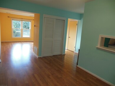 Beautiful floors, light filled