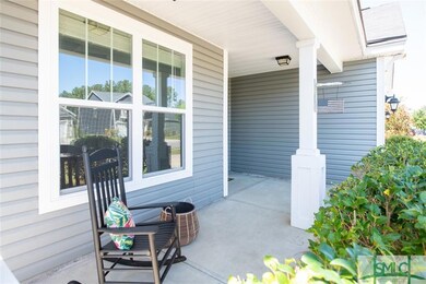 Cozy Front Porch