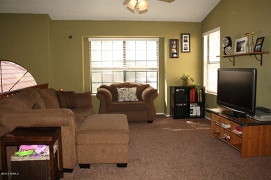 Lots of natural light