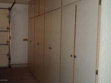 BUILT IN GARAGE CABINETS