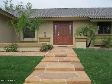 Flagstone Walk Way