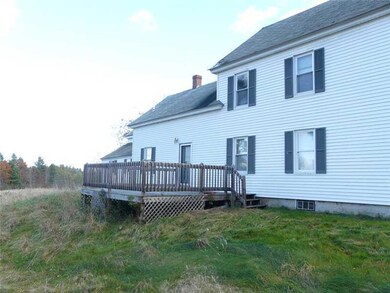 Exterior Back.