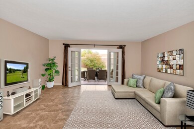 Living room (virtually staged)