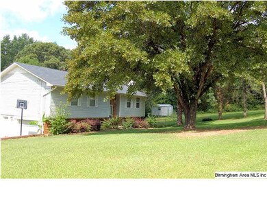The home has a full basement, one car garage with 
