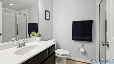 Ensuite bath on 1st floor