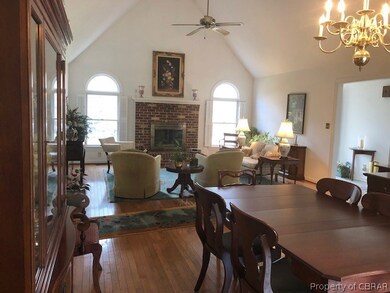 Dining Room to Living Room