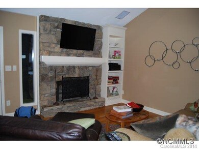 Greatroom fireplace view
