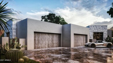 rendering 4 car garage