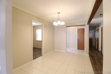 Formal Dining Room from Casual Dining area