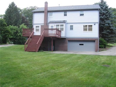 Rear 2 car garage, walkout lower level, large back