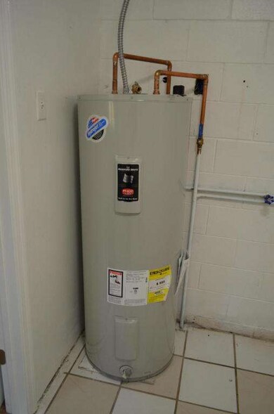 New Water Heater