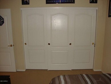 closet in bedroom 3