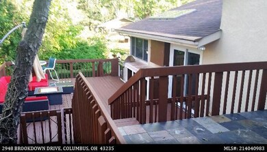 Back Deck View
