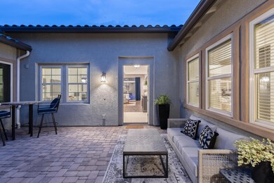 Courtyard Twilight