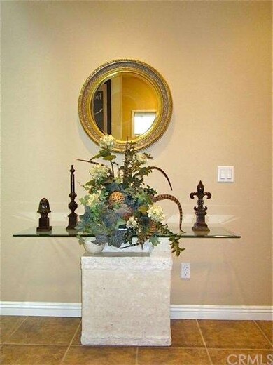 Detail in the entryway.