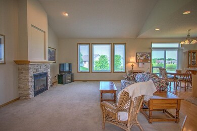 Large living room area
