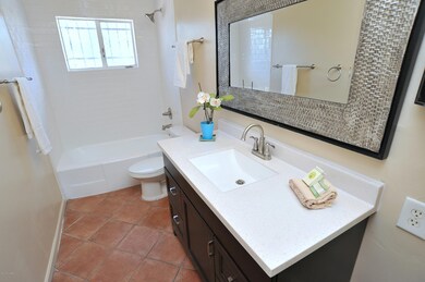 Remodeled Hall Bath