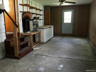 Garage. Attached heated garage has man door for ac